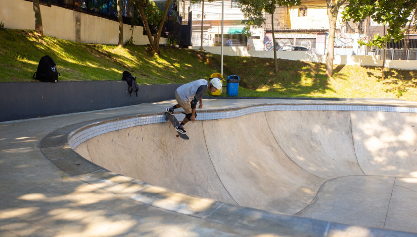 Ceu Heli Polis Inaugura Pista De Skate E Apresenta Melhorias Em Seus